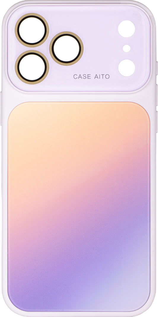 Θήκη MagSafe για Apple iPhone 17 Pro Max, OEM, Gradient, Μωβ Ροζ