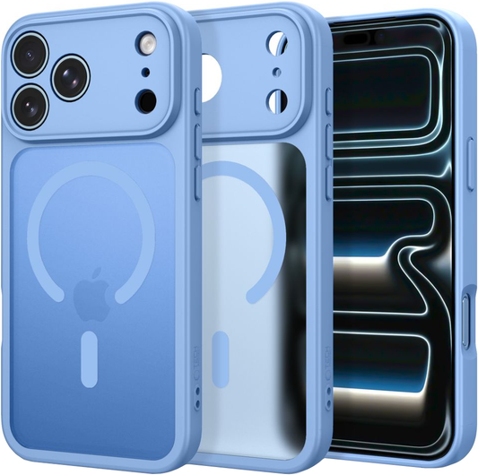 Θήκη MagSafe για Apple iPhone 18 Pro / 17 Pro, Tech-Protect, BasicMag, Ματ Μπλε