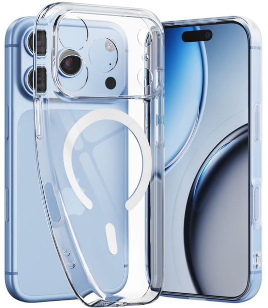 Θήκη MagSafe για Apple iPhone 18 Pro / 17 Pro, Tech-Protect, Flexair, Διαφανής