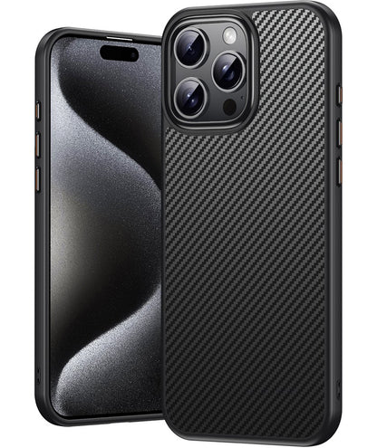 Θήκη MagSafe για Apple iPhone 16 Pro, OEM, Carbon, Μαύρο