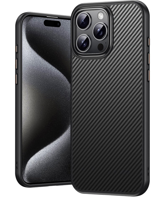 Θήκη MagSafe για Apple iPhone 16 Pro, OEM, Carbon, Μαύρο