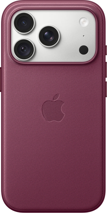 MagSafe Case for Apple iPhone 18 Pro, TechWoven, Burgundy MKD24ZM/A