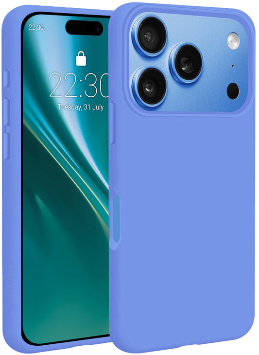 Θήκη MagSafe για Apple iPhone 18 Pro / 17 Pro, Etteri, Silicone Mag, Μπλε