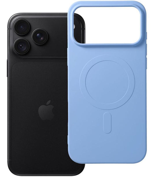 Θήκη MagSafe για Apple iPhone 18 Pro Max / 17 Pro Max, OEM, Silicone Mag (Big Hole), γαλάζια