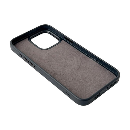 Θήκη MagSafe για Apple iPhone 14 Pro Max, OEM, Στρογγυλή Οθόνη Smart E-Ink, Μαύρη