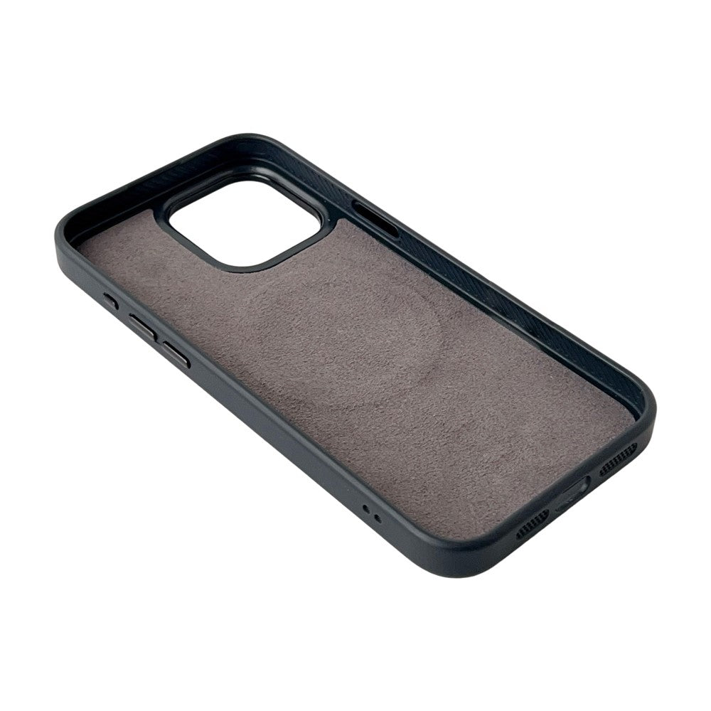 Θήκη MagSafe για Apple iPhone 15 Pro Max, OEM, Στρογγυλή Οθόνη Smart E-Ink, Μαύρη