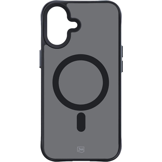 Θήκη MagSafe για Apple iPhone 16, 3MK, Smoke MagCase, Μαύρη