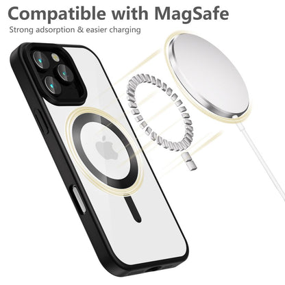 Θήκη MagSafe για Apple iPhone 16 Pro, Tech-Protect, Magflex Satin, Μαύρο 