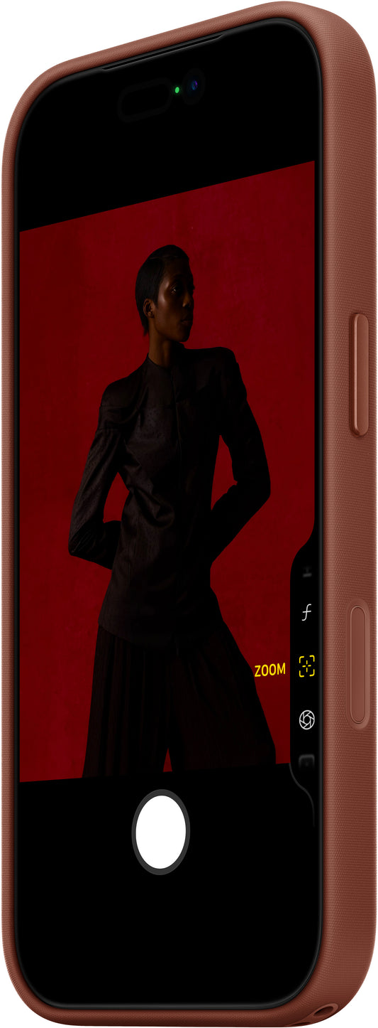 Θήκη MagSafe για Apple iPhone 17 Pro, TechWoven, Πορτοκαλί MGF64ZM/A