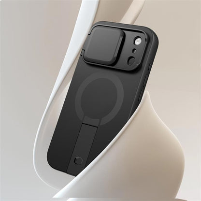 Θήκη MagSafe για Apple iPhone 17 Pro Max, Tech-Protect, Kevlar Aura, Μαύρη