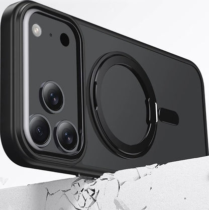 Θήκη MagSafe για Apple iPhone 17 Pro Max, Tech-Protect, MagRing, Μαύρη