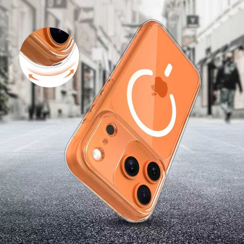 Θήκη MagSafe για Apple iPhone 17 Pro, Tech-Protect, MagPeak, Διαφανής