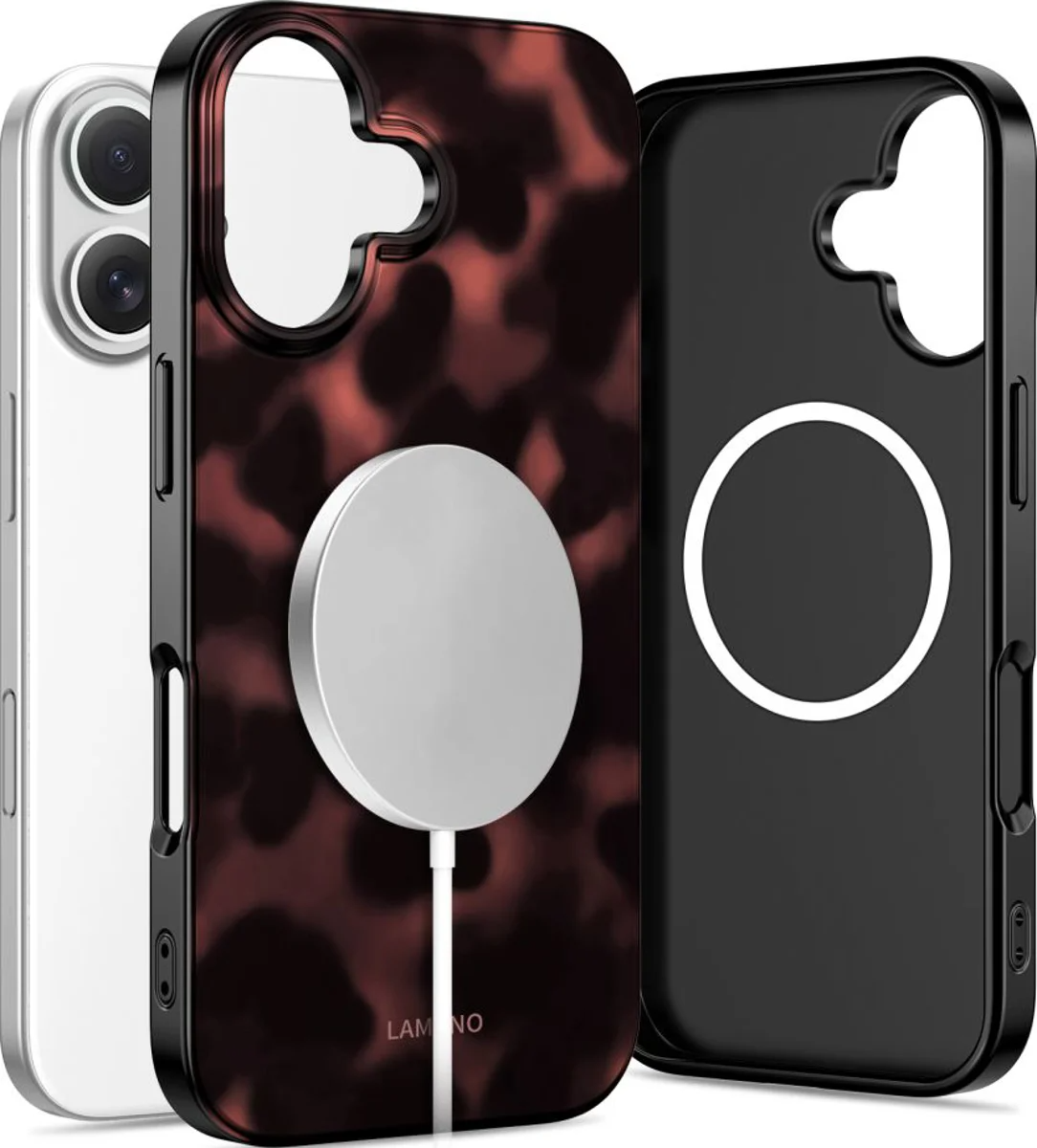 Θήκη MagSafe για Apple iPhone 17, Tech-Protect, Lamano Panther, Μαύρη