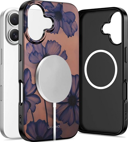 Θήκη MagSafe για Apple iPhone 17, Tech-Protect, Lamano Velvet Night, Μαύρη