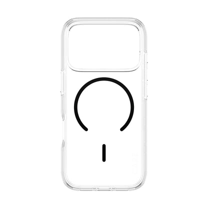 MagSafe Case for Apple iPhone 17 Pro, PanzerGlass, Urban Explorer Care, White Transparent, Resealed
