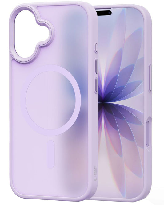 Θήκη MagSafe για Apple iPhone 17, Tech-Protect, Magmat, Μωβ Ματ