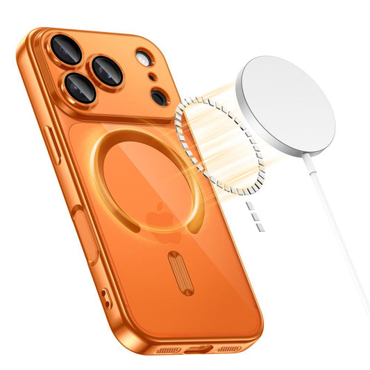 Θήκη MagSafe για Apple iPhone 17 Pro Max, Tech-Protect, Magflex, Πορτοκαλί