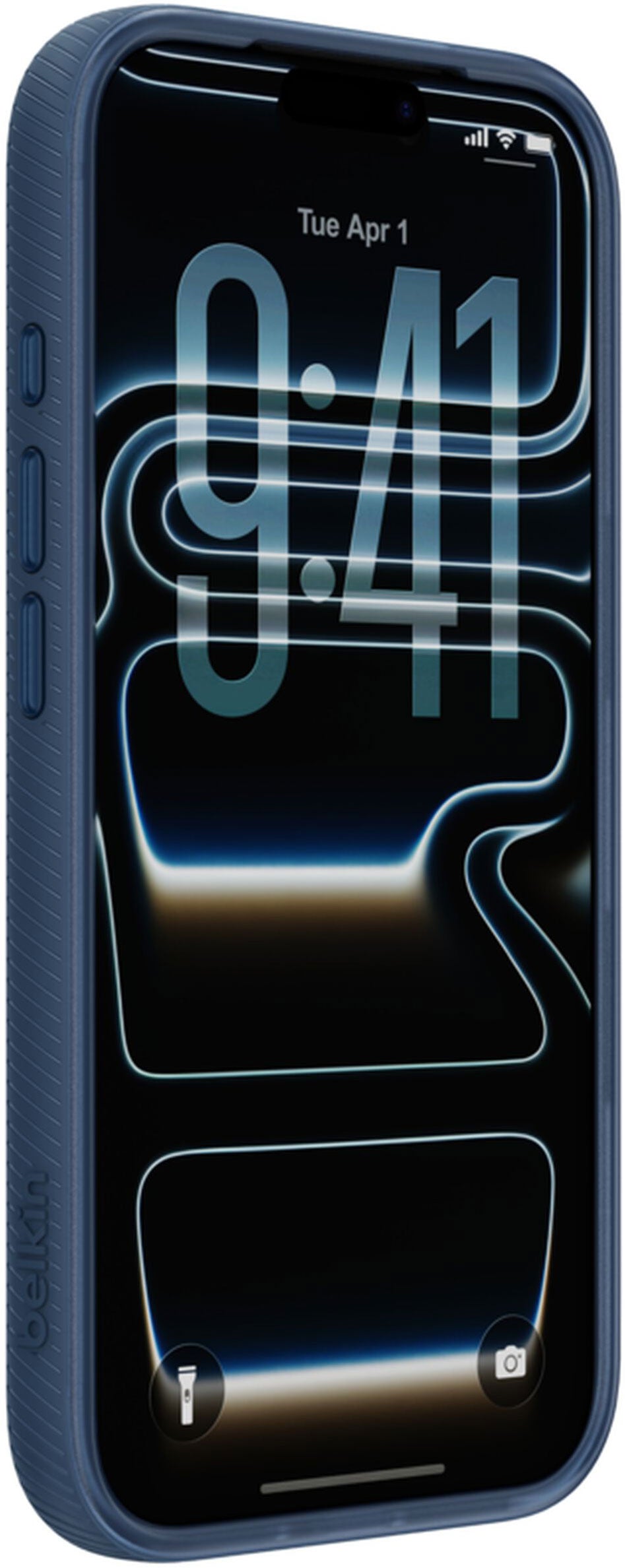 Θήκη MagSafe για Apple iPhone 17 Pro, Belkin, SheerForce Grip, Μπλε MSA035hqNY