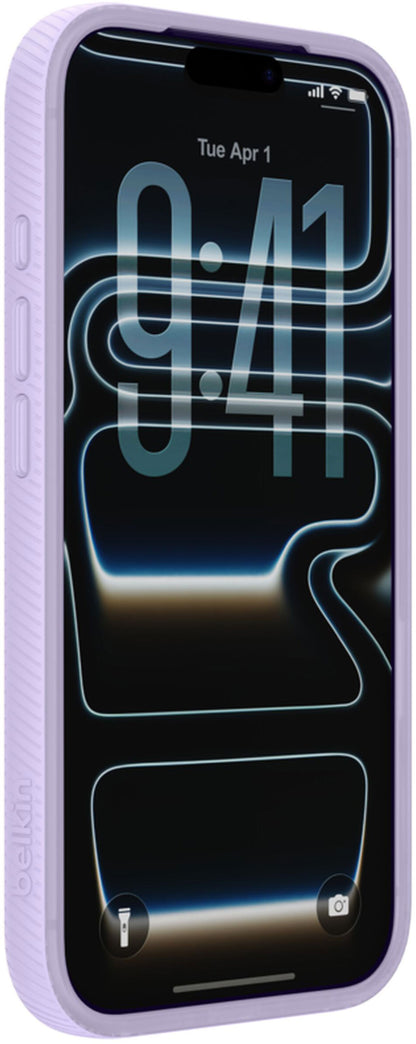 Θήκη MagSafe για Apple iPhone 17 Pro, Belkin, SheerForce Grip, Μωβ MSA035hqLV