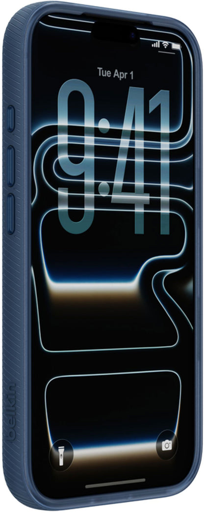 Θήκη MagSafe για Apple iPhone 17 Pro Max, Belkin, SheerForce Grip, Μπλε MSA036hqNY