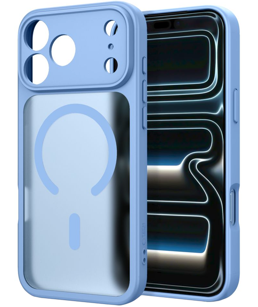 Θήκη MagSafe για Apple iPhone 18 Pro / 17 Pro, Tech-Protect, BasicMag, Ματ Μπλε