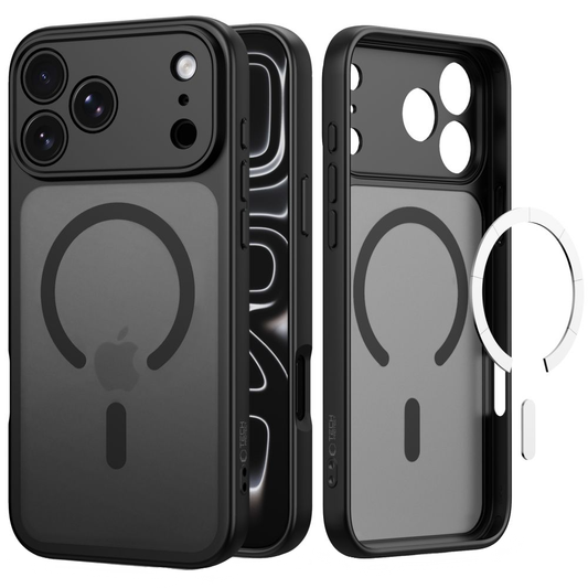Θήκη MagSafe για Apple iPhone 18 Pro / 17 Pro, Tech-Protect, BasicMag, Μαύρο Ματ