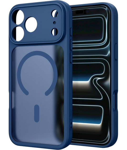 Θήκη MagSafe για Apple iPhone 18 Pro / 17 Pro, Tech-Protect, BasicMag, Ματ Μπλε
