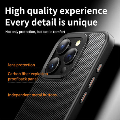 Θήκη MagSafe για Apple iPhone 15 Pro, OEM, Carbon, Μαύρο