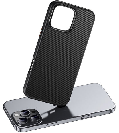 Θήκη MagSafe για Apple iPhone 16 Pro, OEM, Carbon, Μαύρο