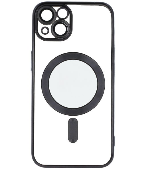 Θήκη MagSafe για Apple iPhone 18 Pro Max / 17 Pro Max, OEM, Χρώμα Chrome Mag, Μαύρο