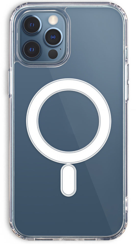 Θήκη MagSafe για Apple iPhone 18 Pro Max / 17 Pro Max, OEM, Αντι-Κρούση, Διαφανής
