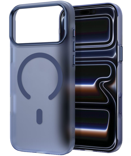 Θήκη MagSafe για Apple iPhone 18 Pro / 17 Pro, Tech-Protect, MagZero, Ματ Μπλε