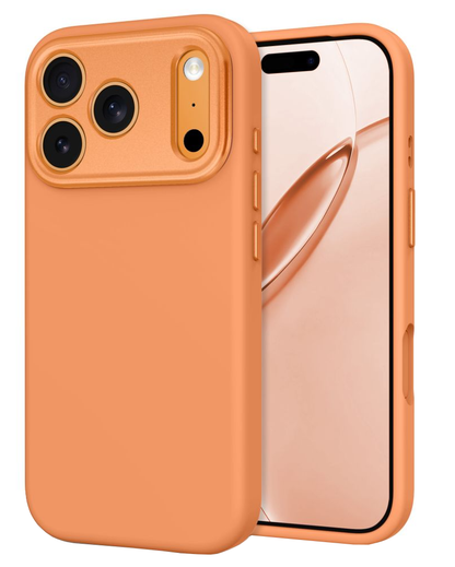 Θήκη MagSafe για Apple iPhone 18 Pro / 17 Pro, Tech-Protect, Uniq CC, Πορτοκαλί