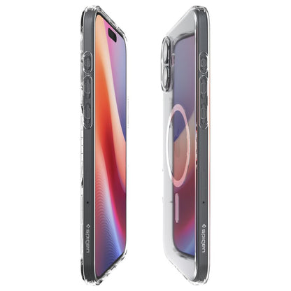 Θήκη MagSafe για Apple iPhone 16 Plus, Spigen, Liquid Crystal, Διαφανής ACS08388