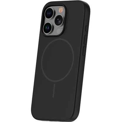 MagSafe Case for Apple iPhone 15 Pro, OEM, Silicone Thin, Black