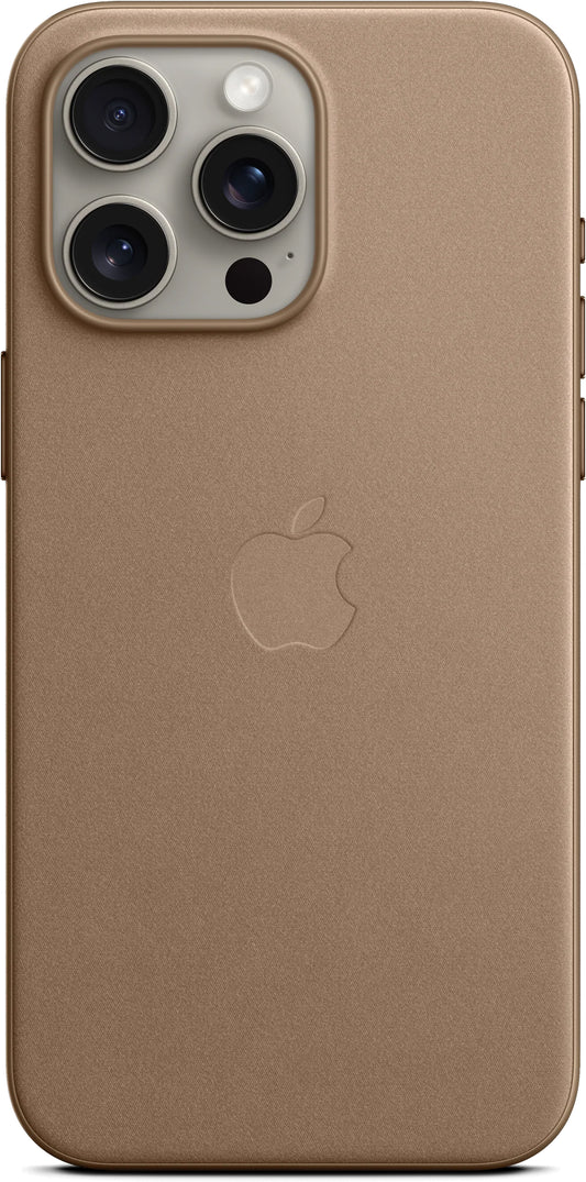 Θήκη MagSafe για Apple iPhone 15 Pro Max, FineWoven, Καφέ MT4W3ZM/A