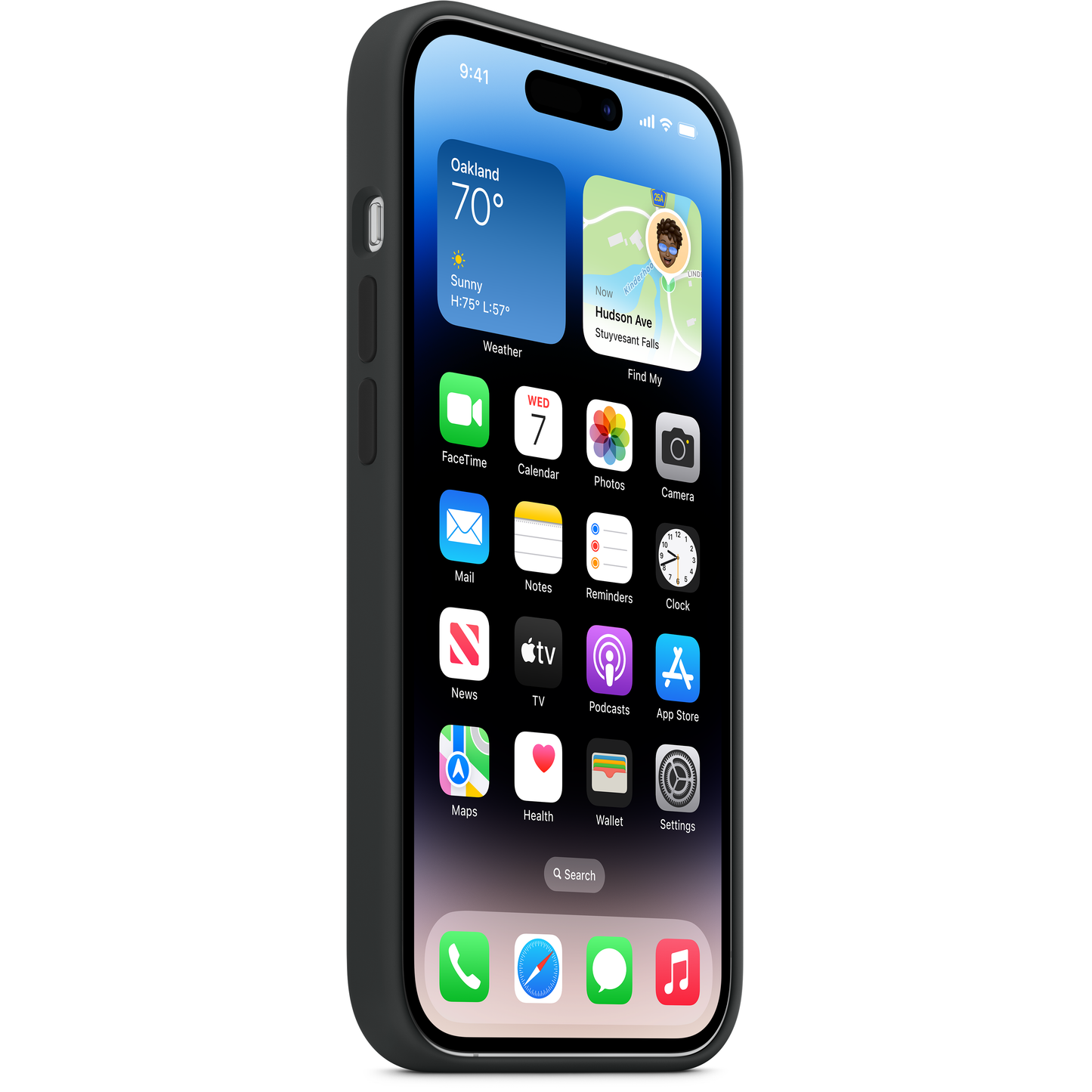 Θήκη MagSafe για Apple iPhone 14 Pro Max, Μαύρη MPTP3ZE/A