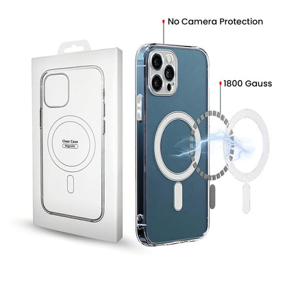 Θήκη MagSafe για Apple iPhone 17, OEM, Διάφανη, Σαφής