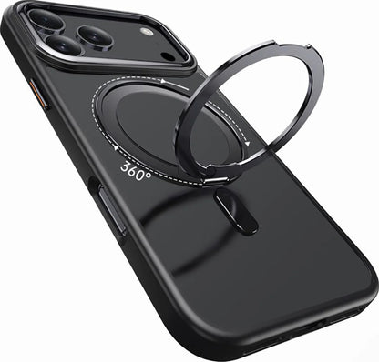 Θήκη MagSafe για Apple iPhone 17 Pro Max, Tech-Protect, MagRing, Μαύρη