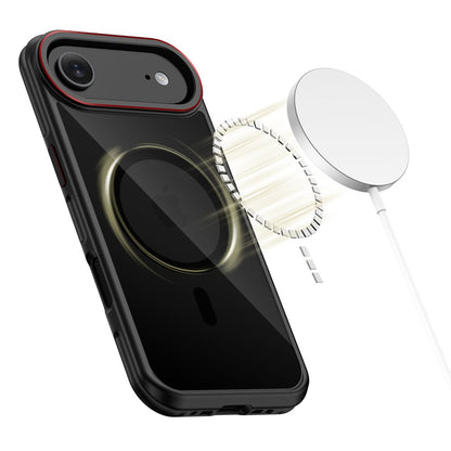 Θήκη MagSafe για Apple iPhone 17 Air, Tech-Protect, Maghybrid, Μαύρη