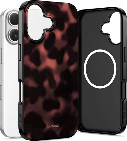 Θήκη MagSafe για Apple iPhone 17, Tech-Protect, Lamano Panther, Μαύρη