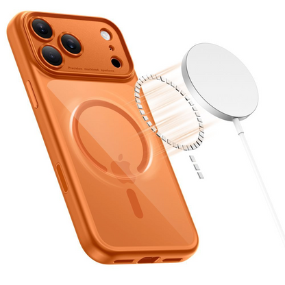 Θήκη MagSafe για Apple iPhone 17 Pro, Tech-Protect, MagPeak, Πορτοκαλί