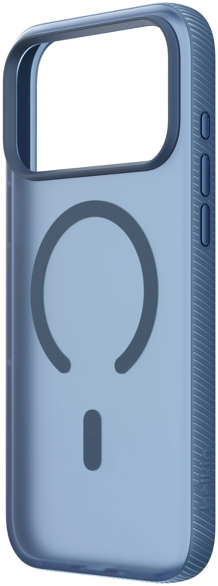 Θήκη MagSafe για Apple iPhone 17 Pro Max, Belkin, SheerForce Grip, Μπλε MSA036hqNY