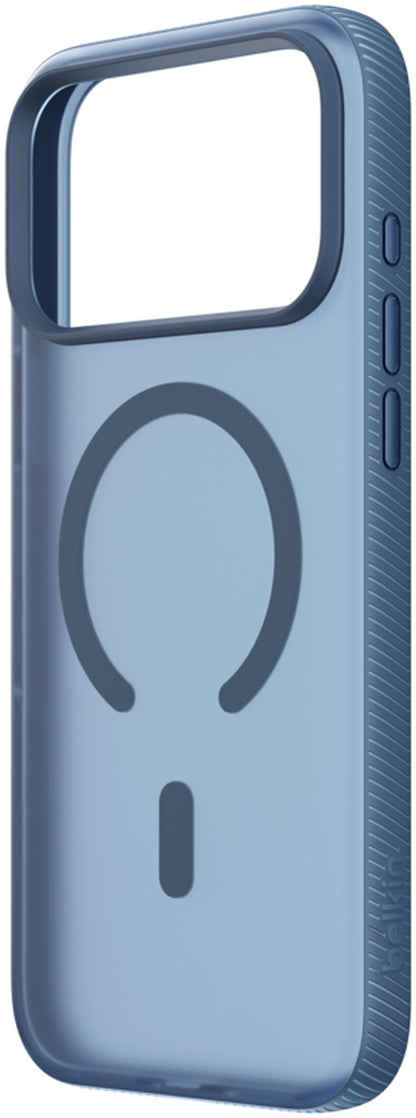 Θήκη MagSafe για Apple iPhone 17 Pro Max, Belkin, SheerForce Grip, Μπλε MSA036hqNY