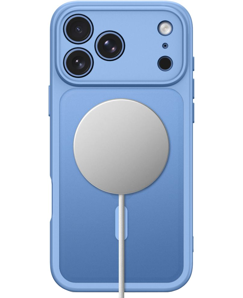 Θήκη MagSafe για Apple iPhone 18 Pro / 17 Pro, Tech-Protect, BasicMag, Ματ Μπλε