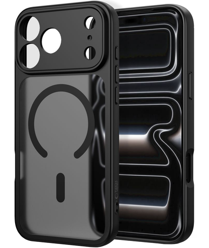 Θήκη MagSafe για Apple iPhone 18 Pro / 17 Pro, Tech-Protect, BasicMag, Μαύρο Ματ