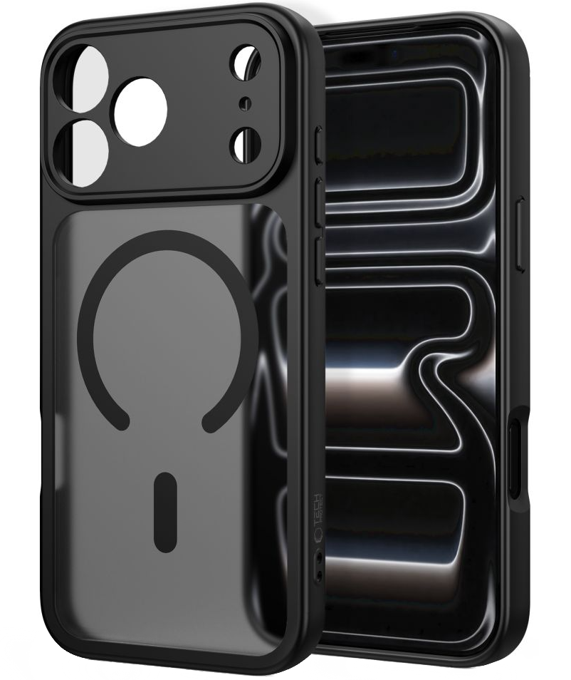 Θήκη MagSafe για Apple iPhone 18 Pro Max / 17 Pro Max, Tech-Protect, BasicMag, Μαύρο Ματ