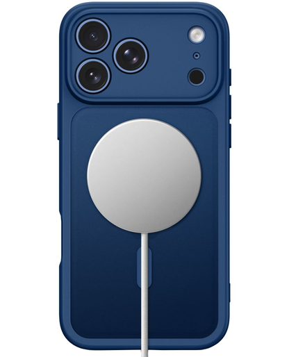 Θήκη MagSafe για Apple iPhone 18 Pro / 17 Pro, Tech-Protect, BasicMag, Ματ Μπλε