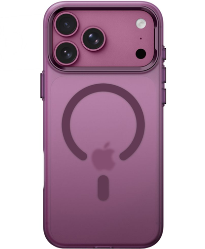 Θήκη MagSafe για Apple iPhone 18 Pro / 17 Pro, Tech-Protect, MagZero, Βυσσινί Ματ