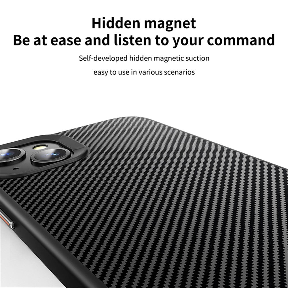 Θήκη MagSafe για Apple iPhone 15, OEM, Carbon, Μαύρο
